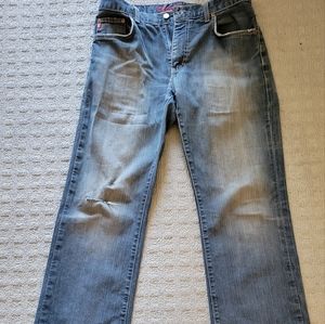 Men's jeans, made by Cremieux. Good condition.